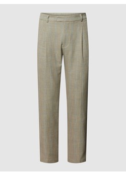 Spodnie z wzorem na całej powierzchni ze sklepu Peek&Cloppenburg  w kategorii Spodnie męskie - zdjęcie 168089906