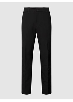 Spodnie w kant model ‘COMUTER’ ze sklepu Peek&Cloppenburg  w kategorii Spodnie męskie - zdjęcie 168089987