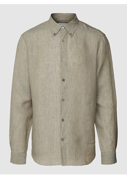 Koszula casualowa z listwą guzikową model ‘SANKT’ ze sklepu Peek&Cloppenburg  w kategorii Koszule męskie - zdjęcie 168090147