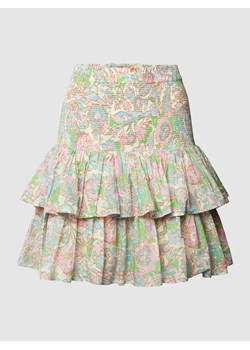 Spódnica ze wzorem na całej powierzchni model ‘Mary’ ze sklepu Peek&Cloppenburg  w kategorii Spódnice - zdjęcie 168090195