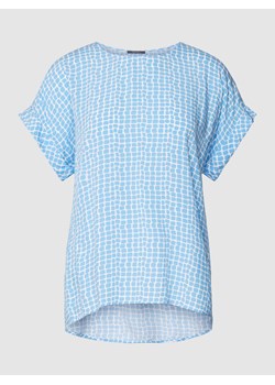 Bluzka we wzory na całej powierzchni ze sklepu Peek&Cloppenburg  w kategorii Bluzki damskie - zdjęcie 168090209