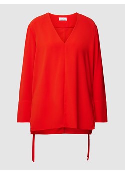 Bluzka z dekoltem w serek ze sklepu Peek&Cloppenburg  w kategorii Bluzki damskie - zdjęcie 168090306