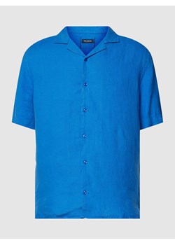 Koszula casualowa z lnu ze sklepu Peek&Cloppenburg  w kategorii Koszule męskie - zdjęcie 168090327