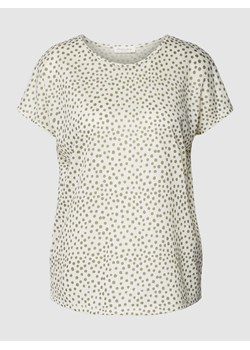 T-shirt we wzory na całej powierzchni ze sklepu Peek&Cloppenburg  w kategorii Bluzki damskie - zdjęcie 168090338