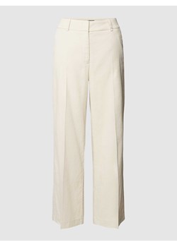 Spodnie materiałowe z wpuszczanymi kieszeniami w stylu francuskim model ‘CALIFORNIA’ ze sklepu Peek&Cloppenburg  w kategorii Spodnie damskie - zdjęcie 168090407