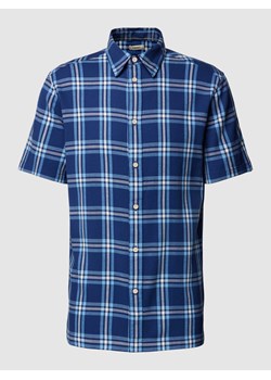 Koszula casualowa w szkocką kratę ze sklepu Peek&Cloppenburg  w kategorii Koszule męskie - zdjęcie 168090567