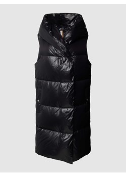 Płaszcz puchowy o kroju bez rękawów model ‘Paholina’ ze sklepu Peek&Cloppenburg  w kategorii Kamizelki damskie - zdjęcie 168090615