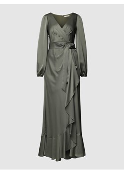 Sukienka wieczorowa z dekoltem w serek ze sklepu Peek&Cloppenburg  w kategorii Sukienki - zdjęcie 168090668