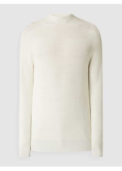 Sweter z żywej wełny ze sklepu Peek&Cloppenburg  w kategorii Swetry męskie - zdjęcie 168090715