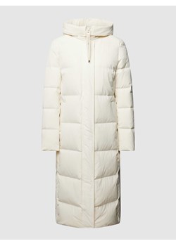 Płaszcz pikowany w jednolitym kolorze ze sklepu Peek&Cloppenburg  w kategorii Płaszcze damskie - zdjęcie 168090759