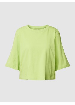 T-shirt z okrągłym dekoltem ze sklepu Peek&Cloppenburg  w kategorii Bluzki damskie - zdjęcie 168091186