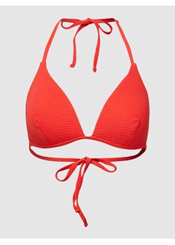 Top bikini z fakturowanym wzorem ze sklepu Peek&Cloppenburg  w kategorii Stroje kąpielowe - zdjęcie 168091199