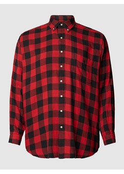 Koszula casualowa PLUS SIZE ze wzorem w kratę ze sklepu Peek&Cloppenburg  w kategorii Koszule męskie - zdjęcie 168091266