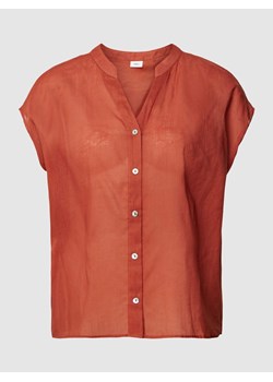 Bluzka z listwą guzikową ze sklepu Peek&Cloppenburg  w kategorii Bluzki damskie - zdjęcie 168091459