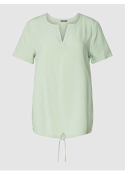 Bluzka z dekoltem w serek ze sklepu Peek&Cloppenburg  w kategorii Bluzki damskie - zdjęcie 168091519