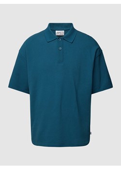 Koszulka polo z obniżonymi ramionami ze sklepu Peek&Cloppenburg  w kategorii T-shirty męskie - zdjęcie 168091609