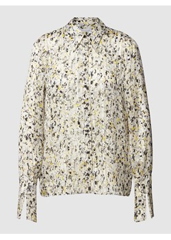 Bluzka we wzory na całej powierzchni ze sklepu Peek&Cloppenburg  w kategorii Koszule damskie - zdjęcie 168091626