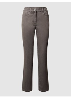 Jeansy o kroju comfort fit z dodatkiem streczu model ‘Greta’ ze sklepu Peek&Cloppenburg  w kategorii Jeansy damskie - zdjęcie 168091765