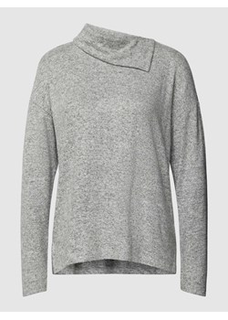 Sweter z dzianiny z efektem melanżu ze sklepu Peek&Cloppenburg  w kategorii Swetry damskie - zdjęcie 168091769
