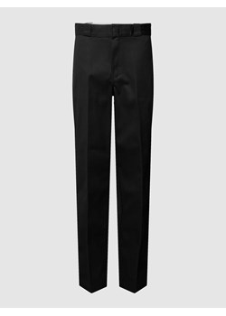 Spodnie materiałowe w kant model ‘874 Work Pant’ ze sklepu Peek&Cloppenburg  w kategorii Spodnie damskie - zdjęcie 168091776