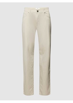 Spodnie z fakturowanym wzorem model ‘Cadiz’ ze sklepu Peek&Cloppenburg  w kategorii Spodnie męskie - zdjęcie 168092037