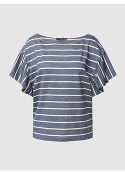 T-shirt z rękawami z falbanami model ‘PAVIA’ ze sklepu Peek&Cloppenburg  w kategorii Bluzki damskie - zdjęcie 168092098