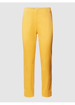 Spodnie z elastycznym pasem model ‘IGOR3’ ze sklepu Peek&Cloppenburg  w kategorii Spodnie damskie - zdjęcie 168092175