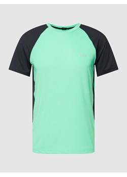 T-shirt z detalami z siateczki model ‘Active’ ze sklepu Peek&Cloppenburg  w kategorii T-shirty męskie - zdjęcie 168092245