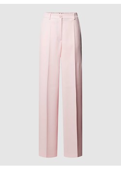 Spodnie materiałowe z elastycznym pasem model ‘Tunipa’ ze sklepu Peek&Cloppenburg  w kategorii Spodnie damskie - zdjęcie 168092249