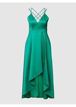 Sukienka wieczorowa w stylu kopertowym ze sklepu Peek&Cloppenburg  w kategorii Sukienki - zdjęcie 168092288