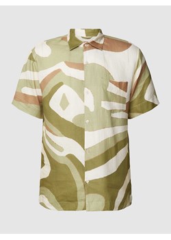 Koszula casualowa z listwą guzikową model ‘Francis’ ze sklepu Peek&Cloppenburg  w kategorii Koszule męskie - zdjęcie 168092459
