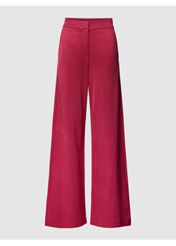 Spodnie materiałowe z wpuszczanymi kieszeniami w stylu francuskim model ‘CREMA’ ze sklepu Peek&Cloppenburg  w kategorii Spodnie damskie - zdjęcie 168092489