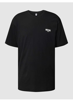 T-shirt z okrągłym dekoltem model ‘Black&White’ ze sklepu Peek&Cloppenburg  w kategorii T-shirty męskie - zdjęcie 168092605