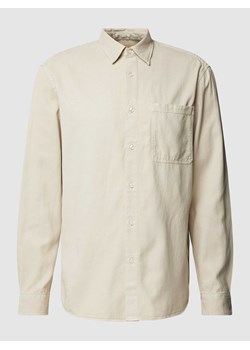 Koszula casualowa z imitacji denimu ze sklepu Peek&Cloppenburg  w kategorii Koszule męskie - zdjęcie 168092676