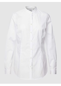 Bluzka koszulowa z listwą guzikową ze sklepu Peek&Cloppenburg  w kategorii Koszule damskie - zdjęcie 168092925