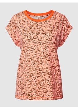 T-shirt z kwiatowym wzorem ze sklepu Peek&Cloppenburg  w kategorii Bluzki damskie - zdjęcie 168092926