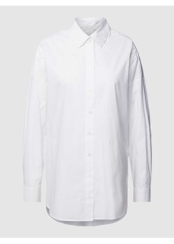 Bluzka koszulowa z listwą guzikową ze sklepu Peek&Cloppenburg  w kategorii Koszule damskie - zdjęcie 168092999