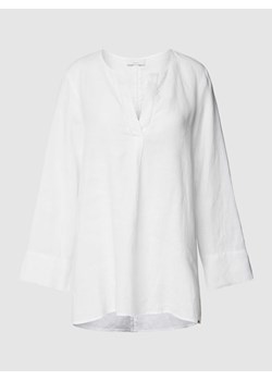 Bluzka z lnu model ‘PANTELLERIA’ ze sklepu Peek&Cloppenburg  w kategorii Bluzki damskie - zdjęcie 168093097