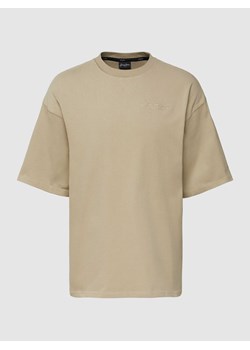 T-shirt z nadrukiem z logo ze sklepu Peek&Cloppenburg  w kategorii T-shirty męskie - zdjęcie 168093175