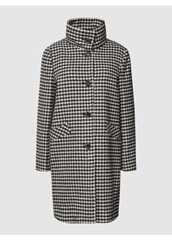 Płaszcz ze stójką ze sklepu Peek&Cloppenburg  w kategorii Płaszcze damskie - zdjęcie 168093239
