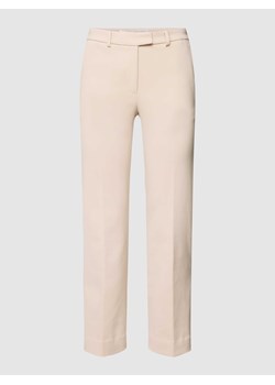 Spodnie do garnituru z tylnymi kieszeniami z wypustką model ‘NOORA’ ze sklepu Peek&Cloppenburg  w kategorii Spodnie damskie - zdjęcie 168093267
