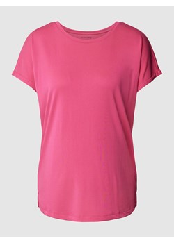 T-shirt z okrągłym dekoltem ze sklepu Peek&Cloppenburg  w kategorii Bluzki damskie - zdjęcie 168093797