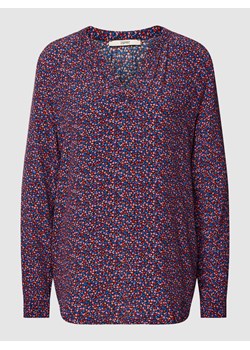 Bluzka z kwiatowym wzorem na całej powierzchni ze sklepu Peek&Cloppenburg  w kategorii Bluzki damskie - zdjęcie 168093806