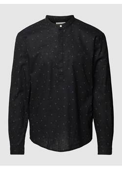 Koszula casualowa o kroju relaxed fit ze stójką ze sklepu Peek&Cloppenburg  w kategorii Koszule męskie - zdjęcie 168093927