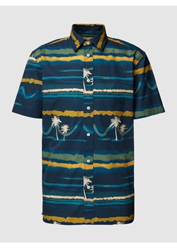 Koszula casualowa z wzorem na całej powierzchni ze sklepu Peek&Cloppenburg  w kategorii Koszule męskie - zdjęcie 168094008