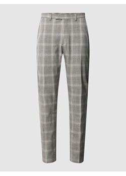 Spodnie materiałowe w szkocką kratę ze sklepu Peek&Cloppenburg  w kategorii Spodnie męskie - zdjęcie 168094035
