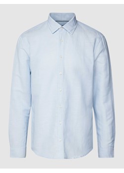 Koszula casualowa z listwą guzikową ze sklepu Peek&Cloppenburg  w kategorii Koszule męskie - zdjęcie 168094045