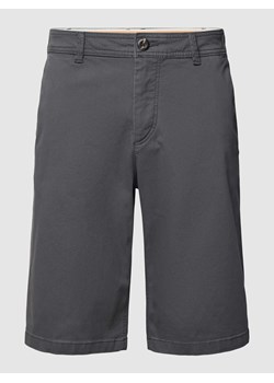 Spodnie chinosy z wpuszczanymi kieszeniami w stylu francuskim ze sklepu Peek&Cloppenburg  w kategorii Spodenki męskie - zdjęcie 168094049