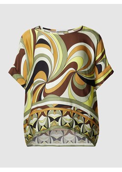 Bluzka ze wzorem na całej powierzchni model ‘PHIEBY’ ze sklepu Peek&Cloppenburg  w kategorii Bluzki damskie - zdjęcie 168094219