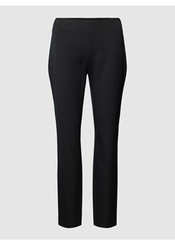 Spodnie materiałowe o kroju skinny fit z wszytym zamkiem błyskawicznym model ‘KESLINA’ ze sklepu Peek&Cloppenburg  w kategorii Spodnie damskie - zdjęcie 168094376